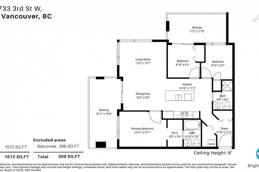 307 733 W 3rd Street North Vancouver, BC - 32