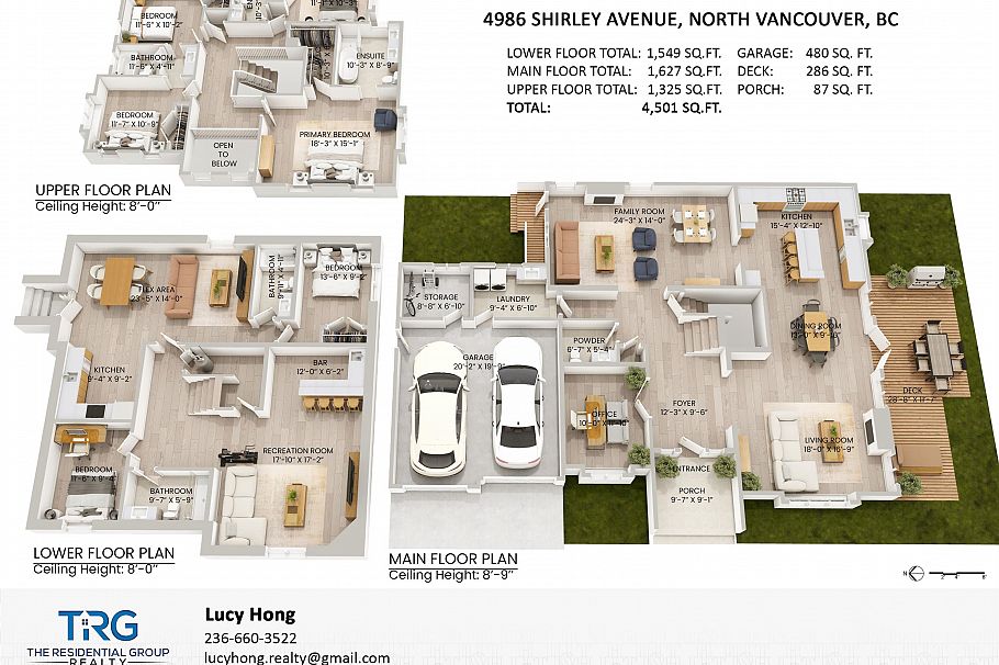 4986 Shirley Avenue North Vancouver, BC - 33