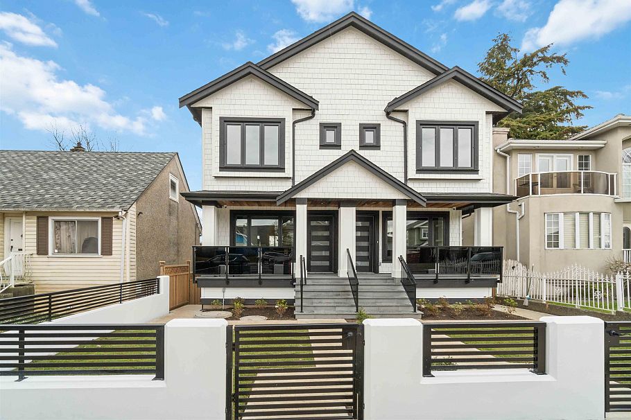 1 5737 Clarendon Street Vancouver, BC - 1