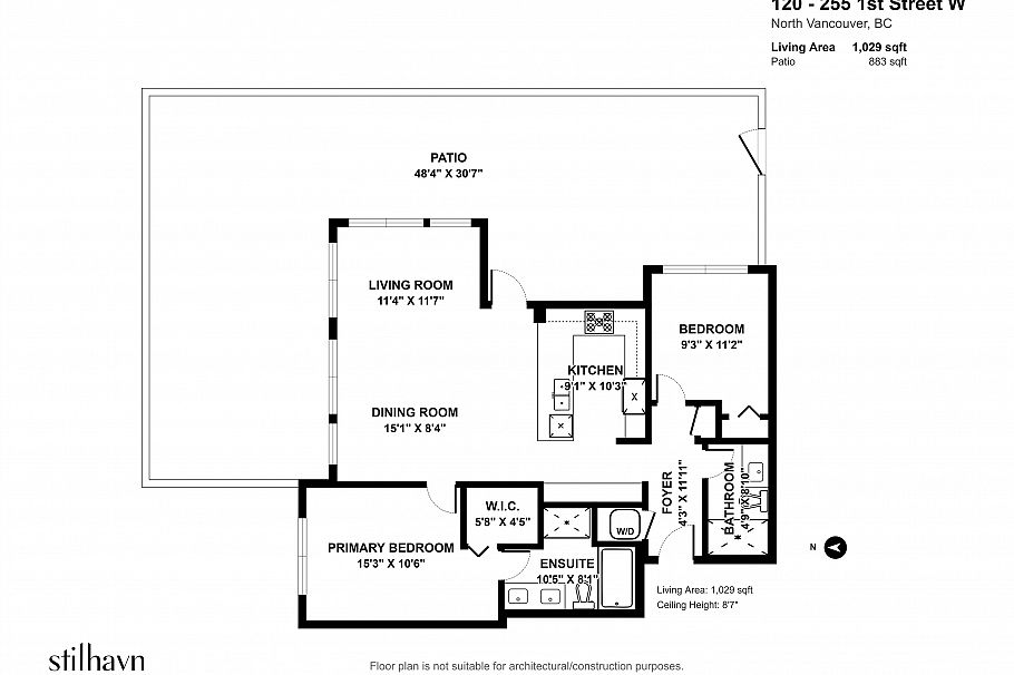 120 255 W 1st Street North Vancouver, BC - 31