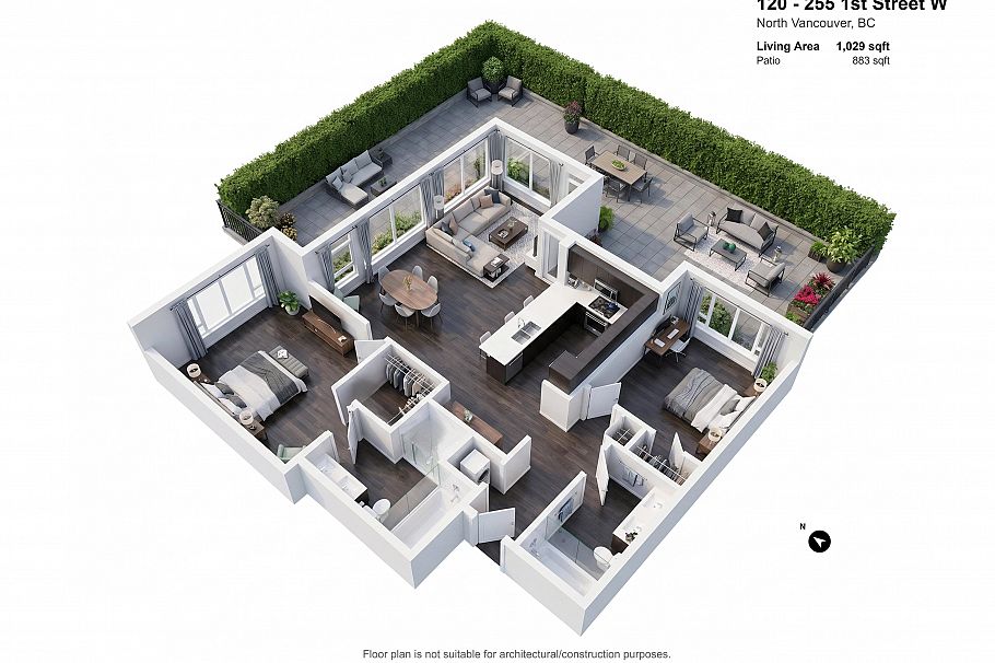 120 255 W 1st Street North Vancouver, BC - 32