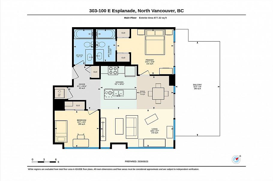 303 100 E Esplanade North Vancouver, BC - 31