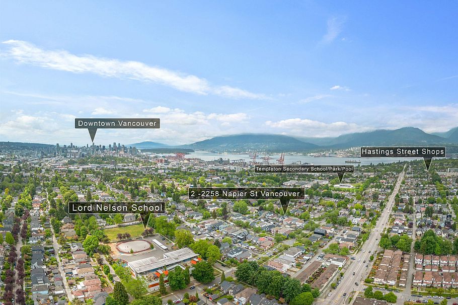 2 2258 Napier Street Vancouver, BC - 2