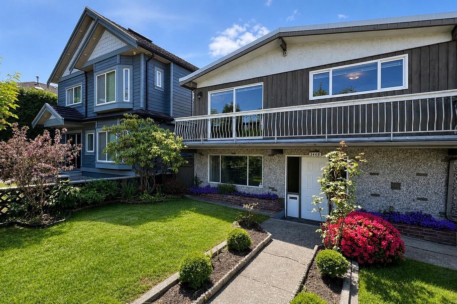 3449 Rupert Street Vancouver, BC - 1