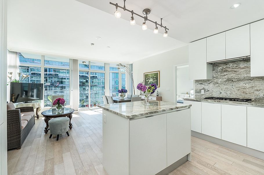 703 175 Victory Ship Way North Vancouver, BC - 1