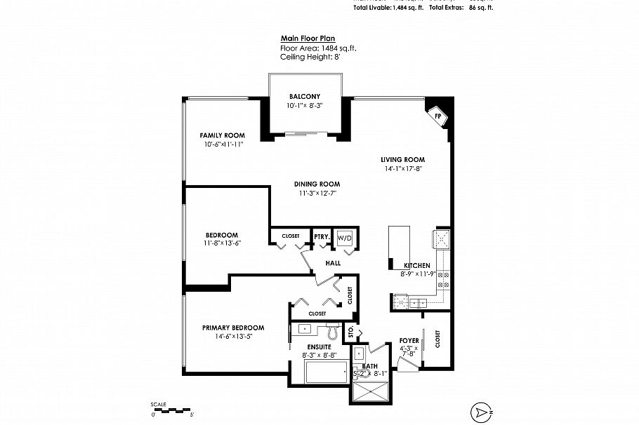 806 1088 Quebec Street Vancouver, BC - 40