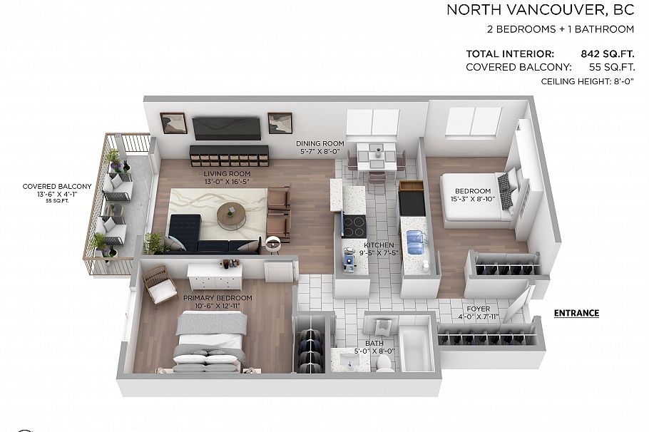 222 340 W 3rd Street North Vancouver, BC - 27