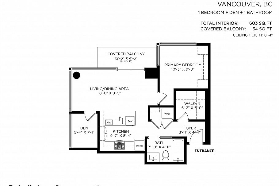 1805 1351 Continental Street Vancouver, BC - 20