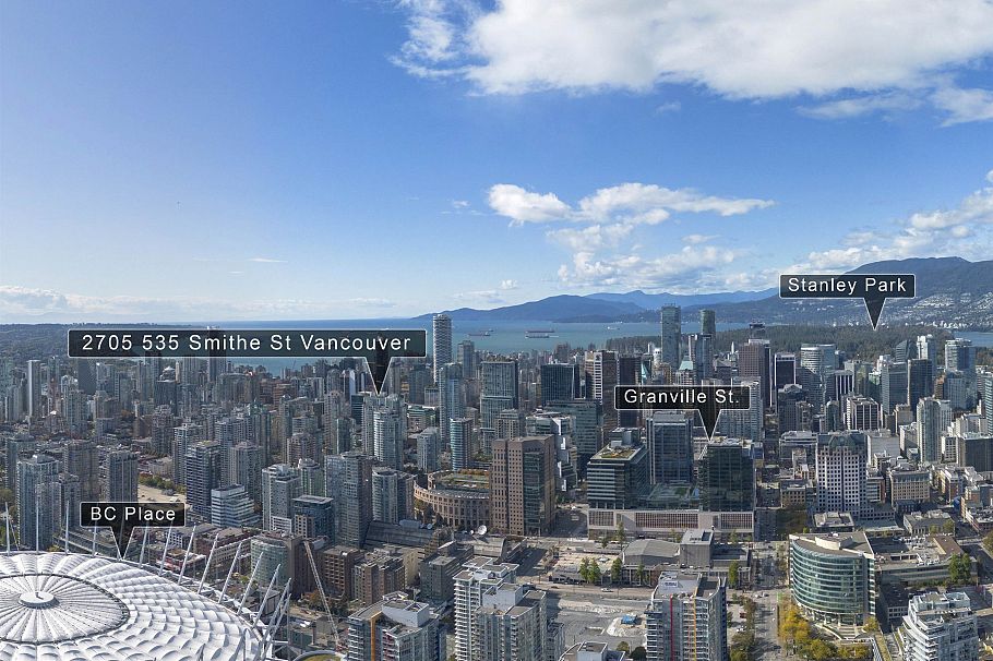2705 535 Smithe Street Vancouver, BC - 2