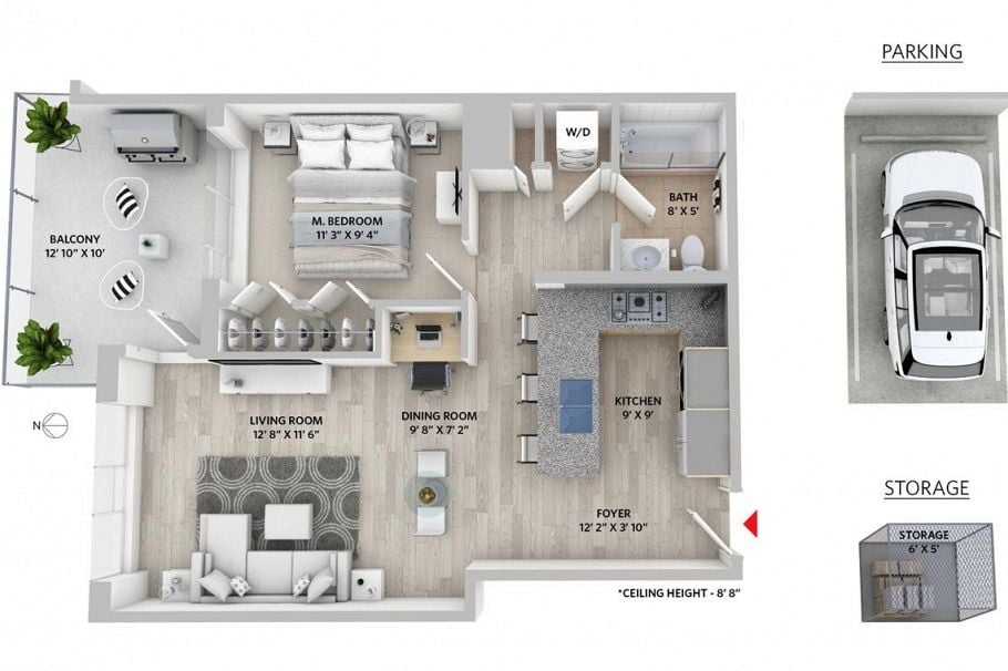 608 150 W 15th Street North Vancouver, BC - 18