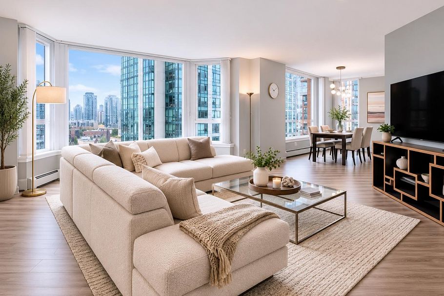 1206 388 Drake Street Vancouver, BC - 1