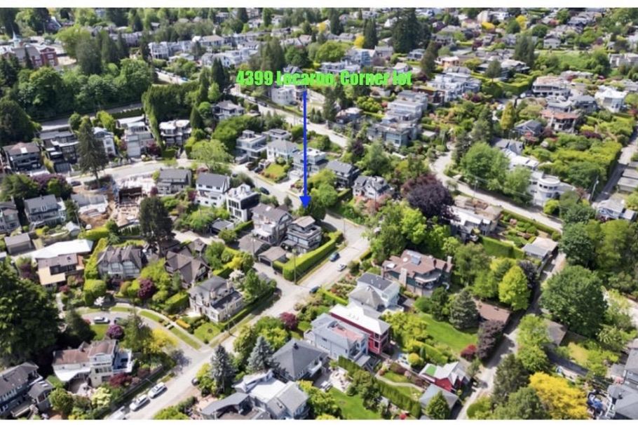 4399 Locarno Crescent Vancouver, BC - 4