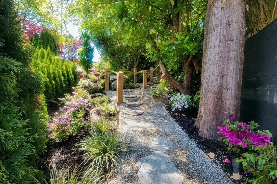 garden lvl 3550 QUESNEL DRIVE, Vancouver BC V6L 2W6 Vancouver, BC - 2