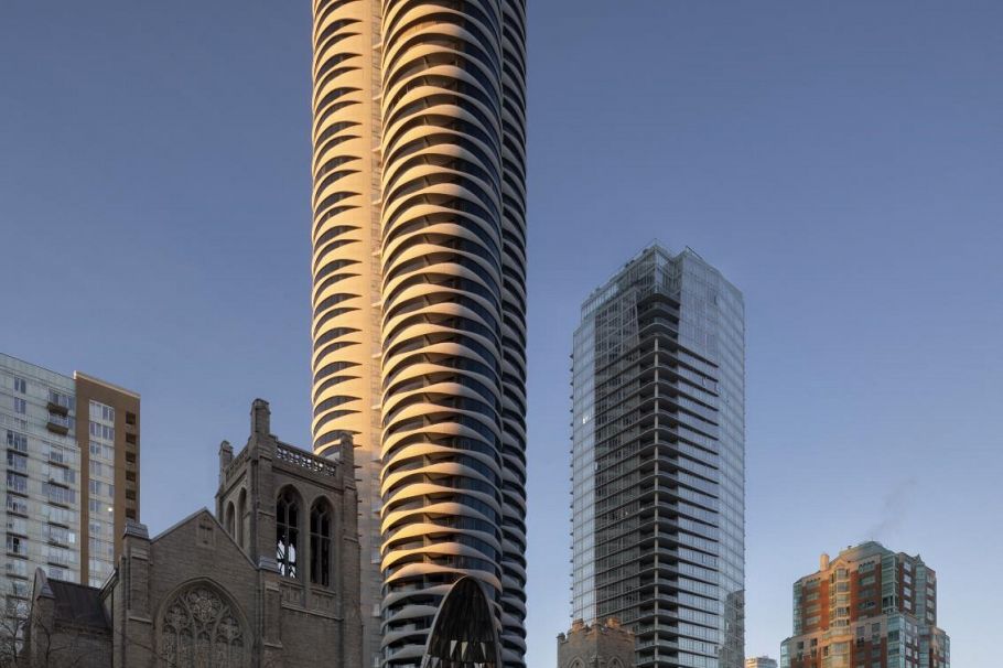 4002 1033 Nelson Street Vancouver, BC - 1