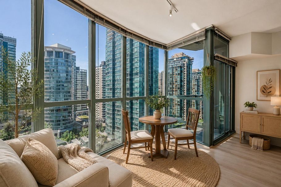 1703 1239 W Georgia Street Vancouver, BC - 1