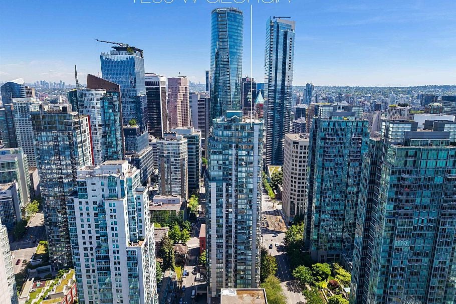 1703 1239 W Georgia Street Vancouver, BC - 20
