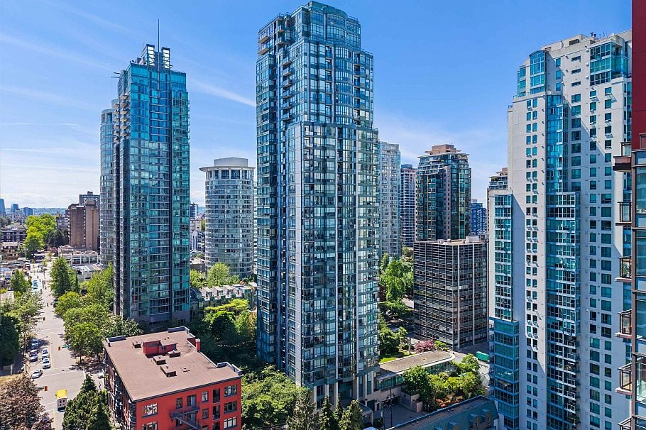 1703 1239 W Georgia Street Vancouver, BC - 21