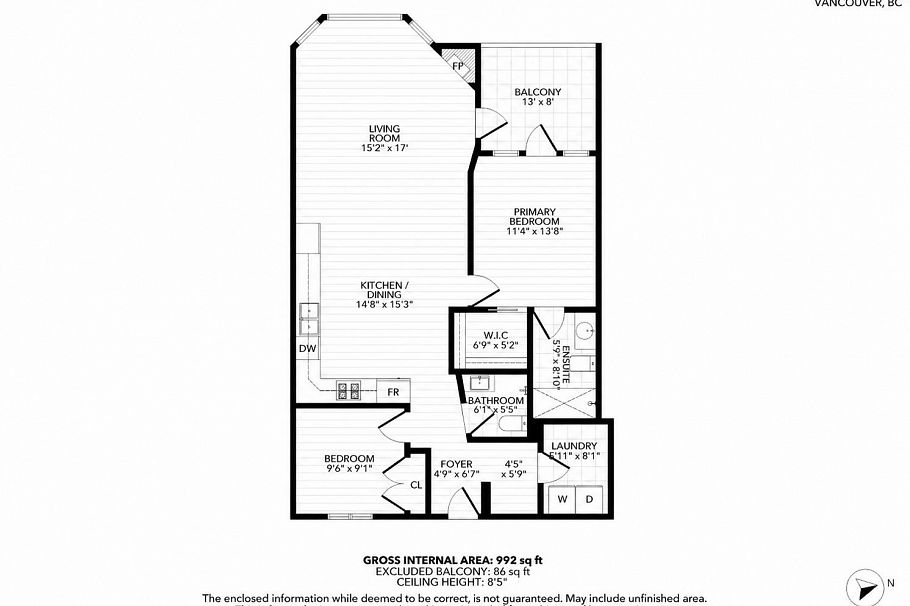 403 1688 Cypress St Street Vancouver, BC - 29