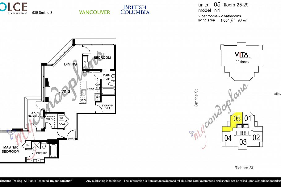2705 535 Smithe Street Vancouver, BC - 35