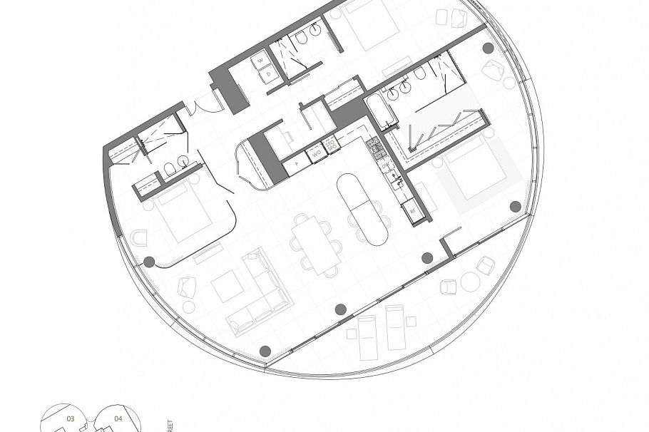 4002 1033 Nelson Street Vancouver, BC - 8