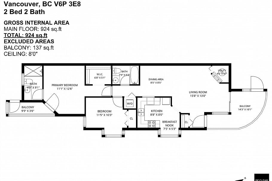302 1406 W 73rd Avenue Vancouver, BC - 33