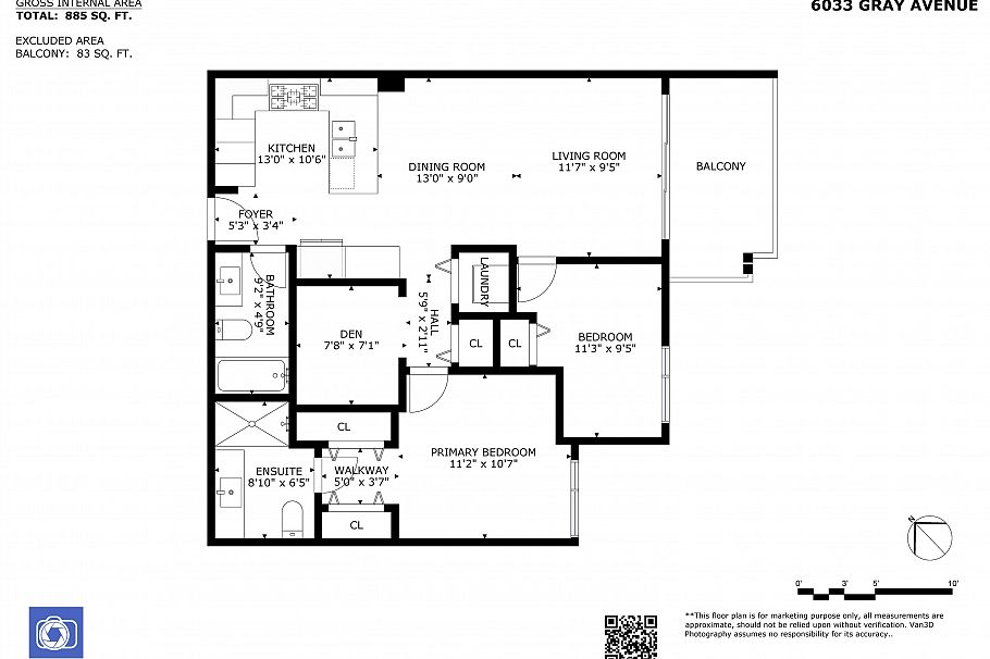 502 6033 Gray Avenue Vancouver, BC - 30