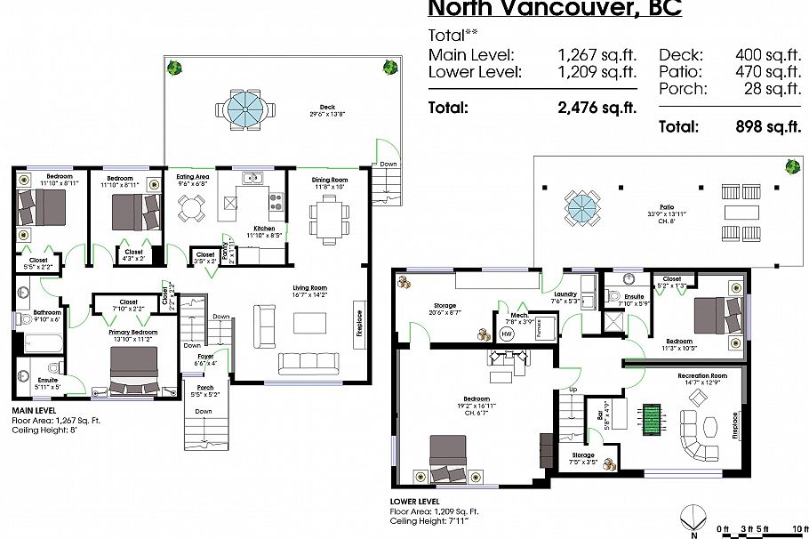 4057 Violet Street North Vancouver, BC - 39