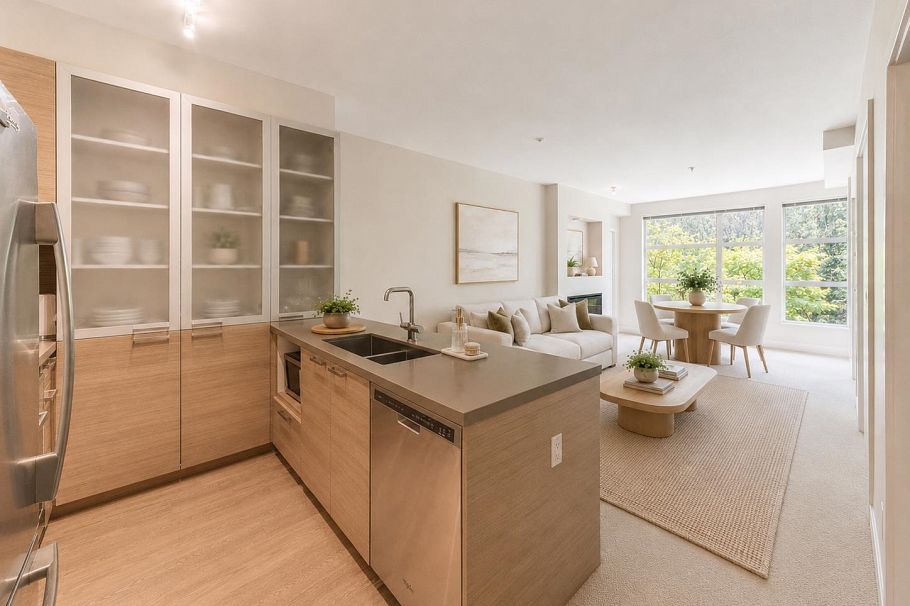 316 3606 Aldercrest Drive North Vancouver, BC - 3