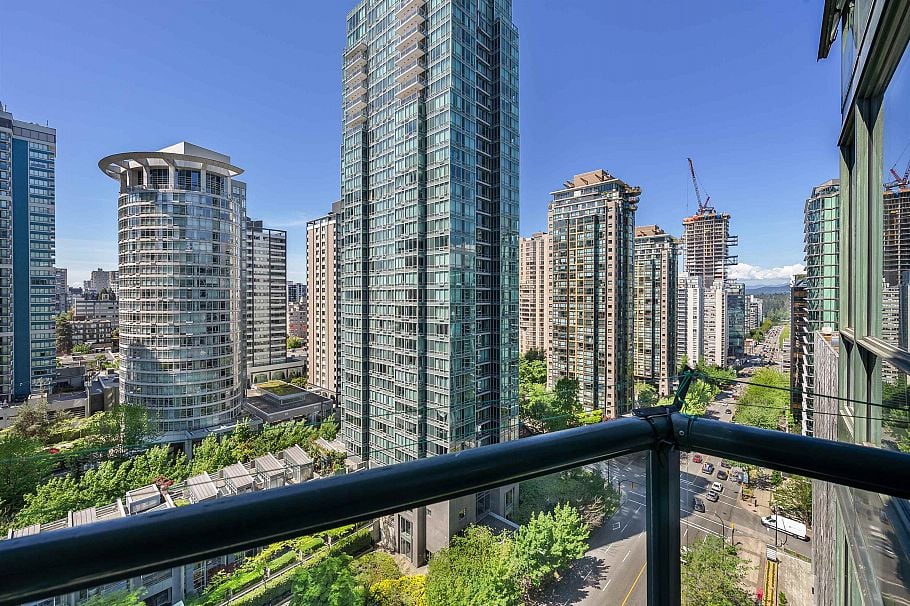1703 1239 W Georgia Street Vancouver, BC - 13