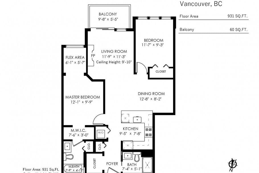 414 738 E 29th Avenue Vancouver, BC - 36