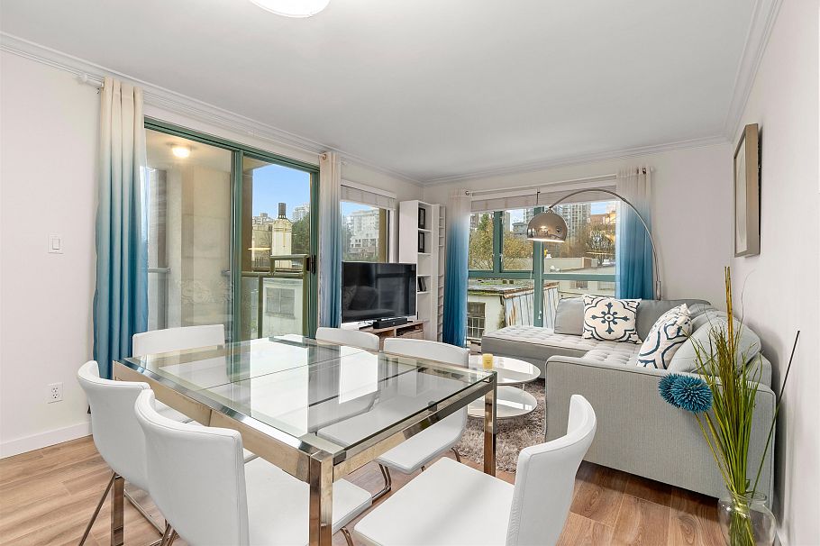 506 907 Beach Avenue Vancouver, BC - 3