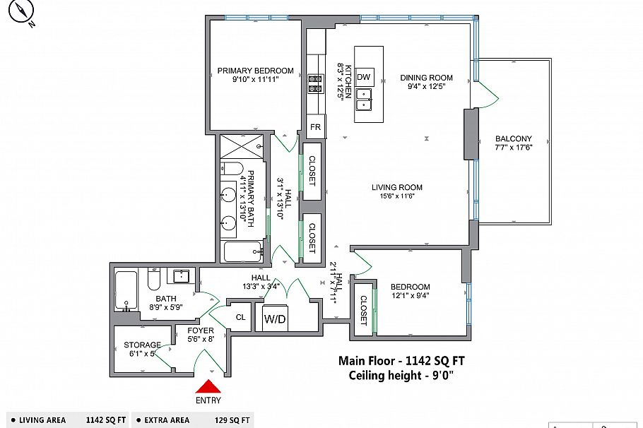 801 2325 Emery Court North Vancouver, BC - 38