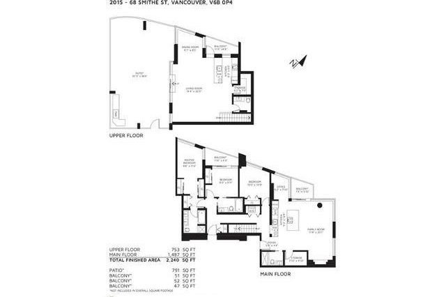 PH2015 68 SMITHE STREET, Vancouver BC V6B 0P4 Vancouver, BC - 20