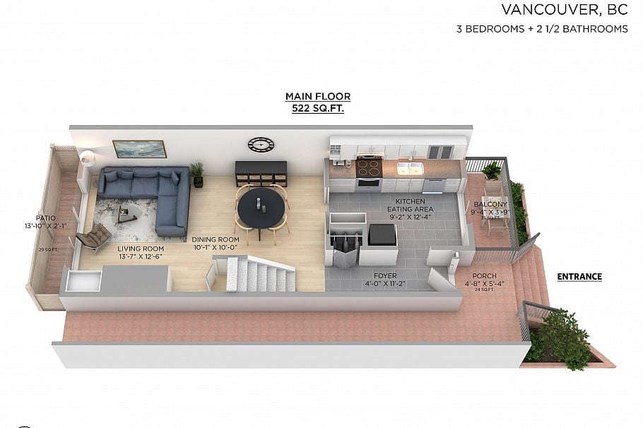 1286 W 7th Avenue Vancouver, BC - 36