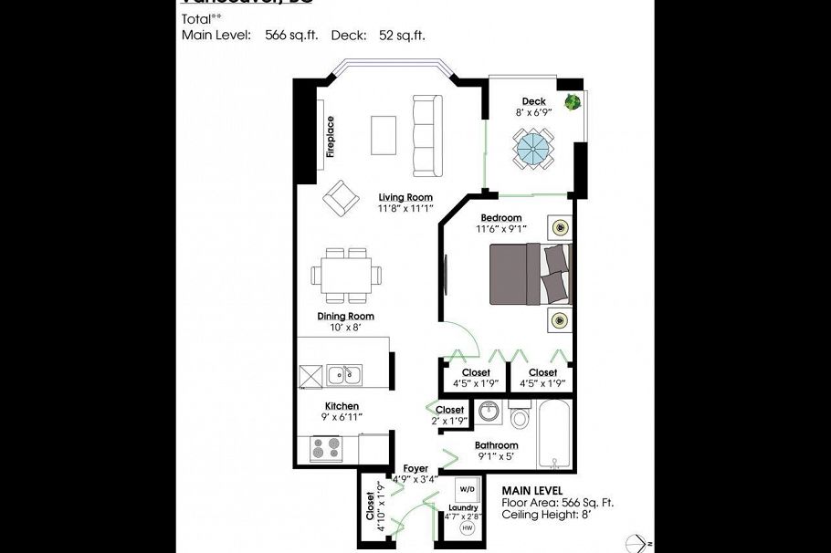 305-2195 W 5th Avenue Vancouver, BC - 31