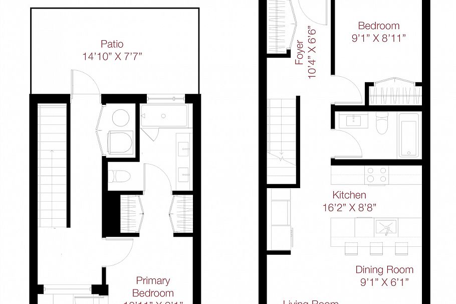 304 3590 W 39th Avenue Vancouver, BC - 26