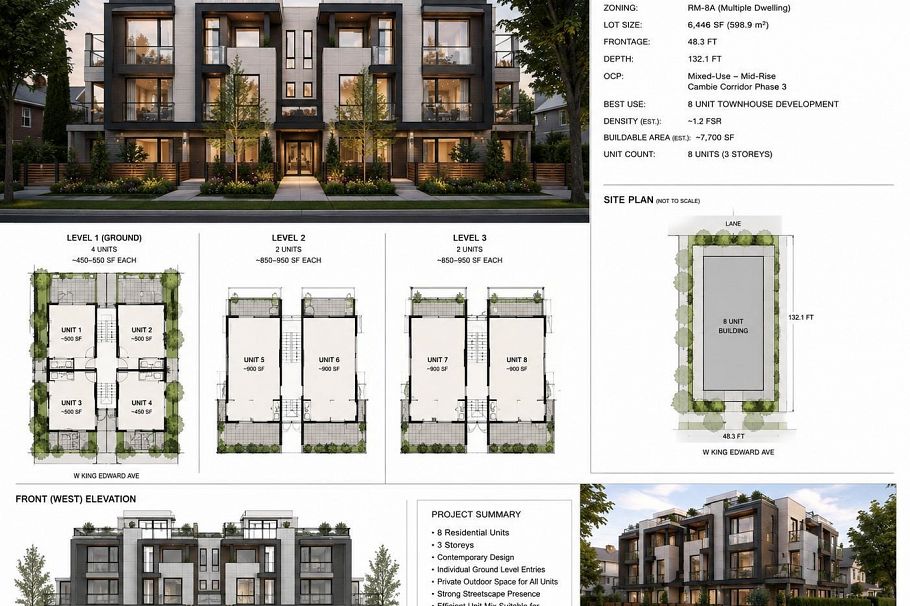 731 King Edward Street Vancouver, BC - 1