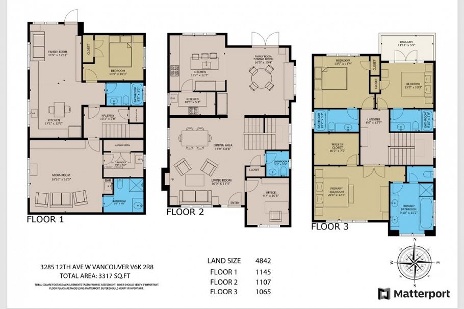 3285 W 12th Avenue Vancouver, BC - 4