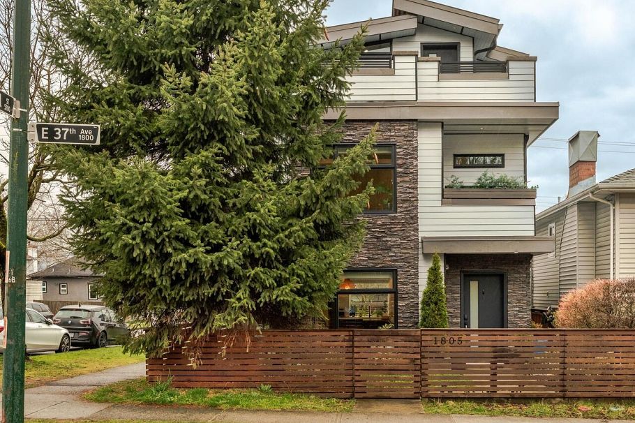 1805 E 37th Avenue Vancouver, BC - 1