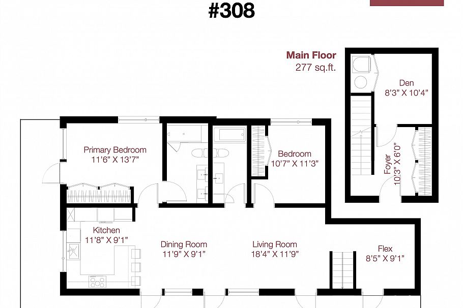 308 3590 W 39th Avenue Vancouver, BC - 22