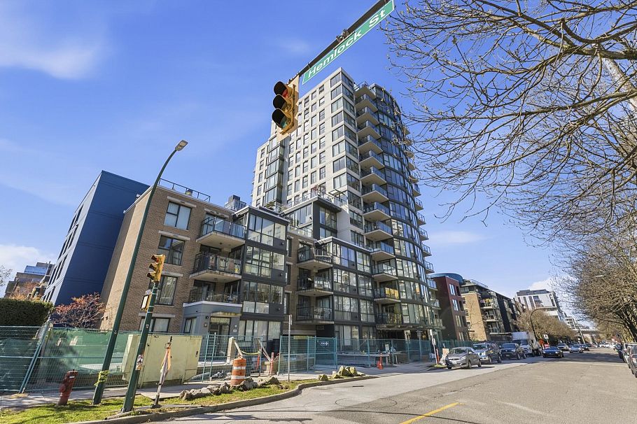 1303 1428 W 6th Avenue Vancouver, BC - 30