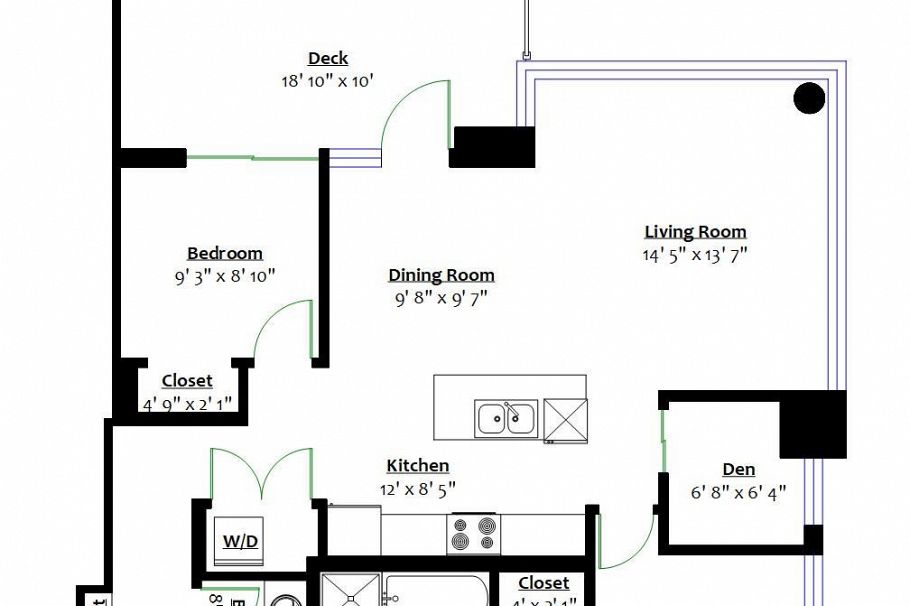 2405 1550 Fern Street North Vancouver, BC - 24