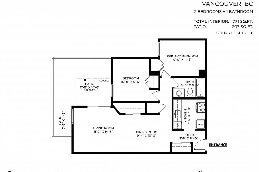 109 1450 E 7th Avenue Vancouver, BC - 18