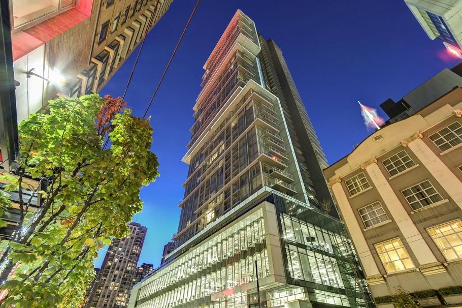 4007 777 Richards Street Vancouver, BC - 4