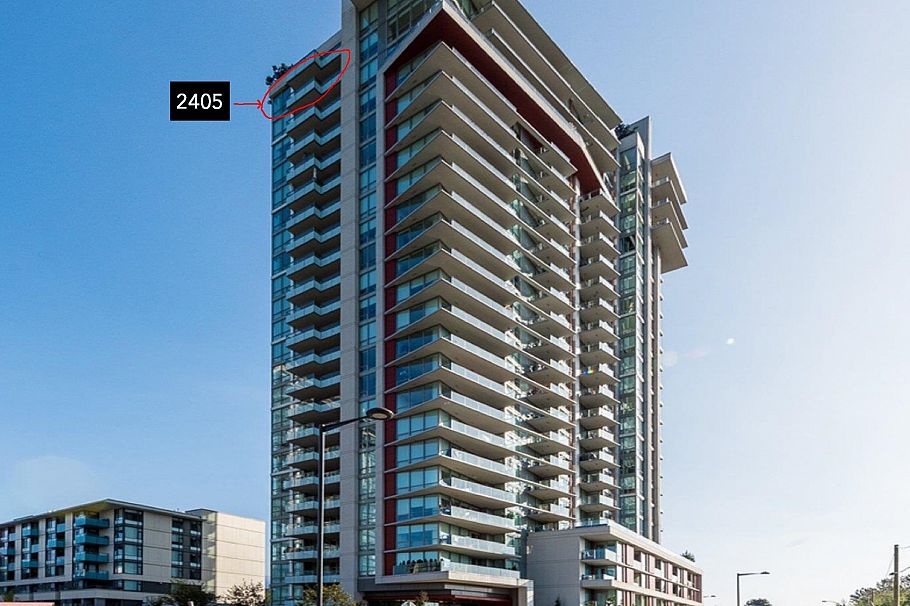 2405 1550 Fern Street North Vancouver, BC - 2