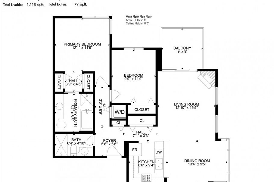 1301 1428 W 6th Avenue Vancouver, BC - 28