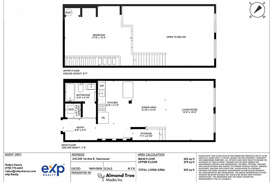 315 336 E 1st Avenue Vancouver, BC - 24