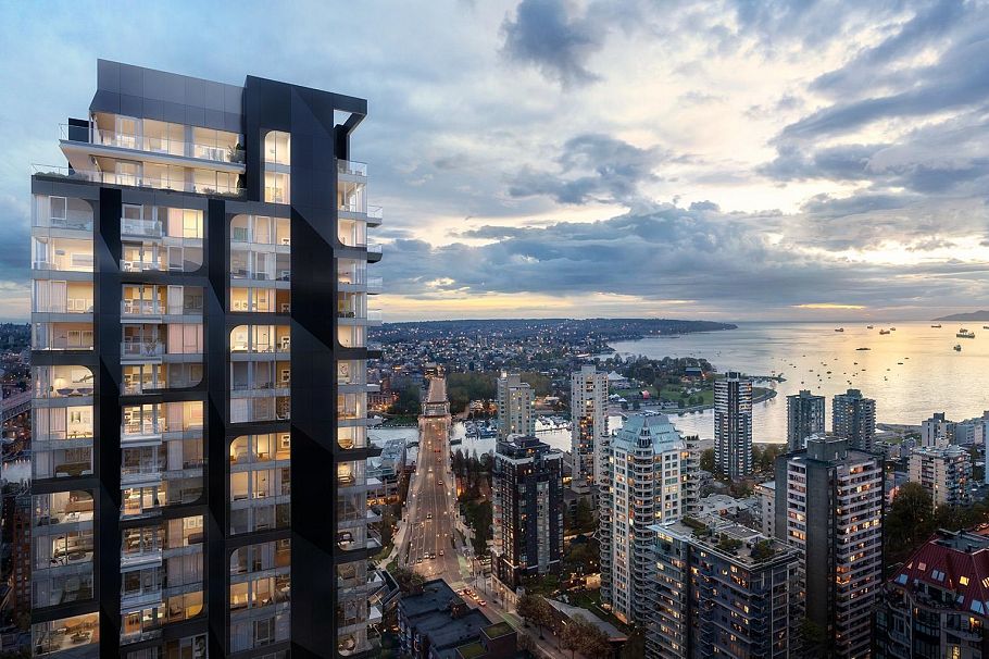 2608 1277 Hornby Street Vancouver, BC - 1