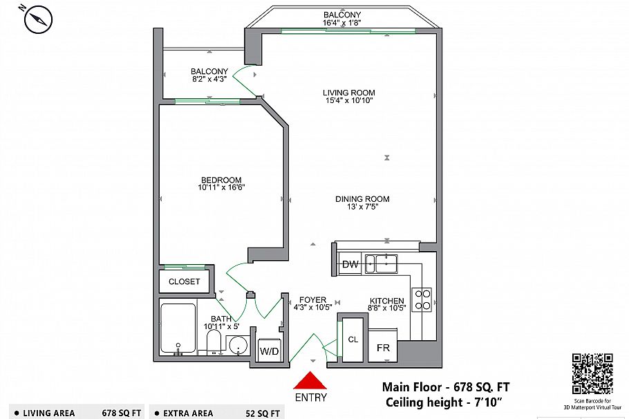 414 456 Moberly Road Vancouver, BC - 7