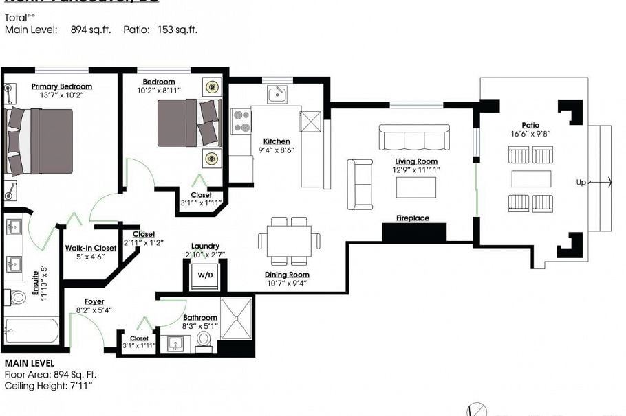 104 365 E 1st Street North Vancouver, BC - 21